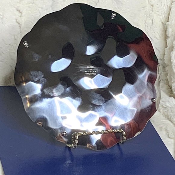 Alessi for Delta Stainless Steel Chrome Plates 4 - Picture 5 of 7